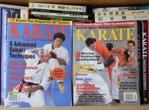 Tanzadeh Karate-Martial Arts Books archives and library (1214)